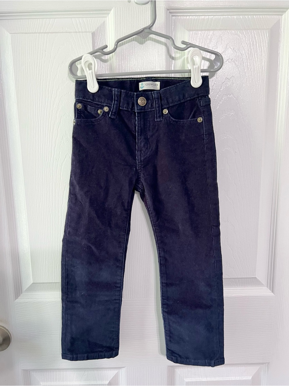 JCrew “Crewcuts” Toddler Boy Navy Pants NWT